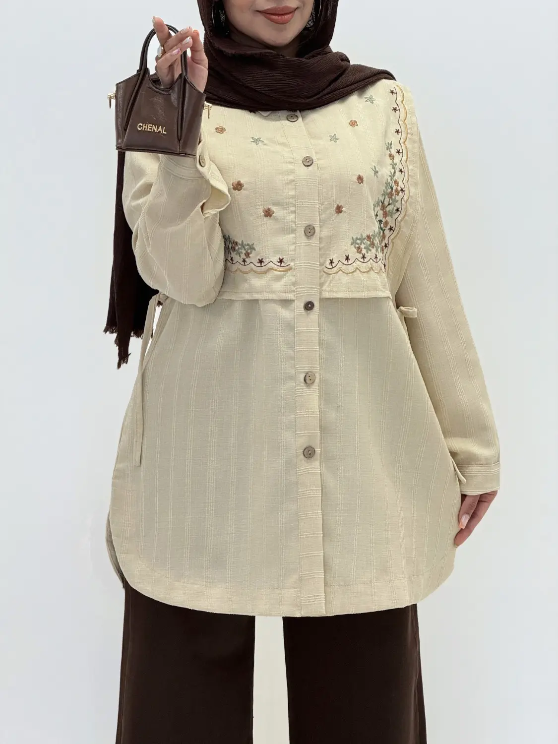 4443-شومیز نازدونه (ایراددار)
